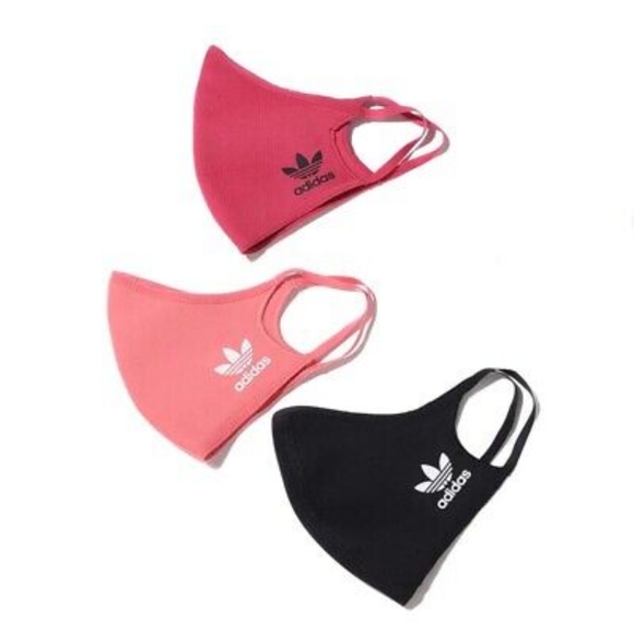 Adidas Unisex Face Covers Facemask - Picture 2 of 3